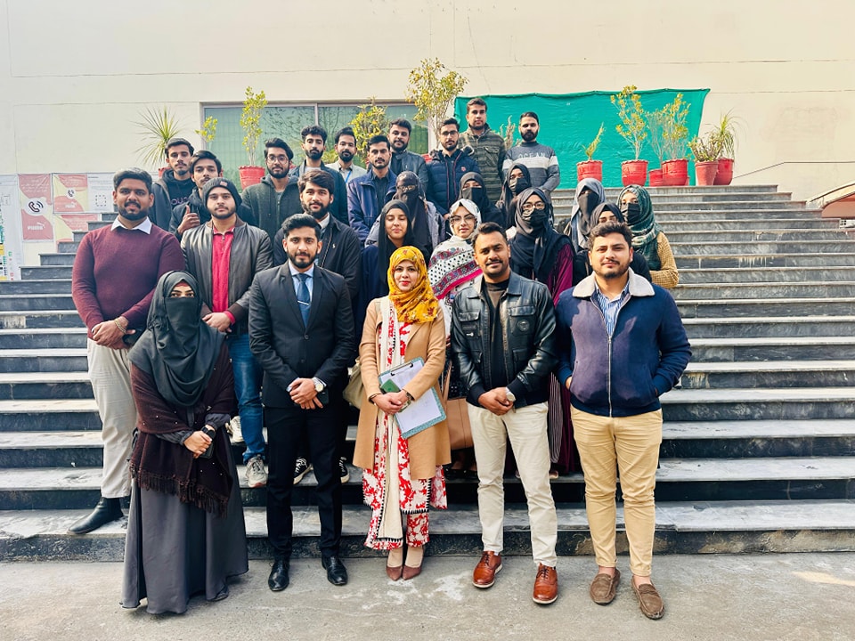 Educational Industrial Visit By Department of Business Administration Students